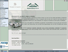 Tablet Screenshot of jaguar-kolvenbach.com